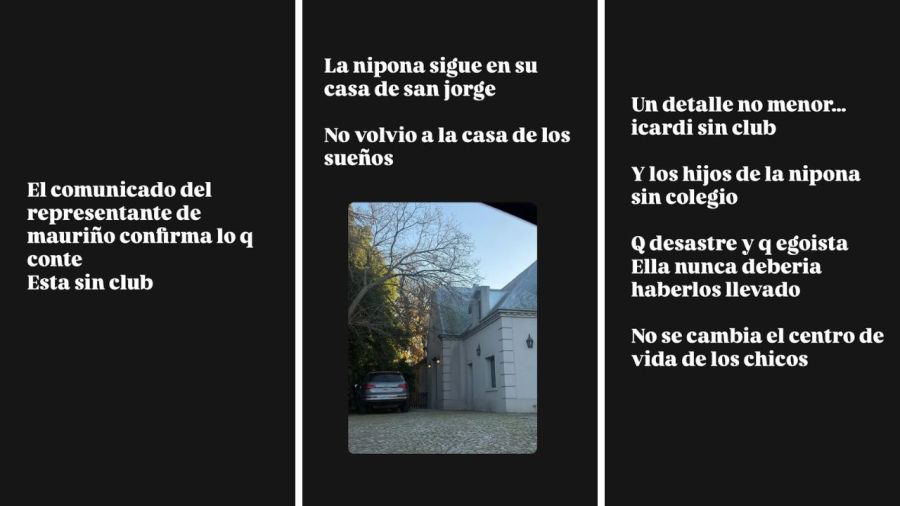 Historias de Yanina Latorre sobre la pelea entre la China Suárez y Mauro Icardi