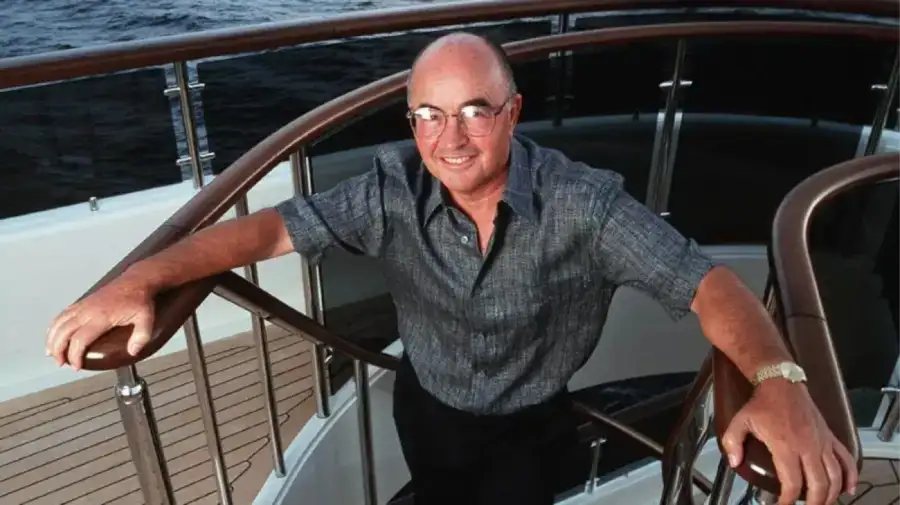 Joe Lewis, empresario británico propietario de tierras en la zona de Lago Escondido