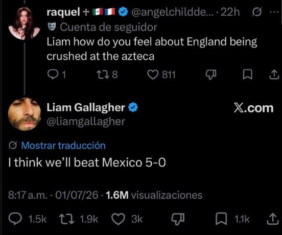 Liam Gallagher