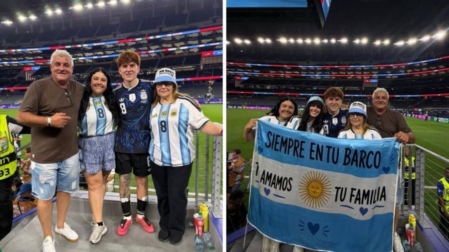 Marianella Barco, la hermana de Valentín 