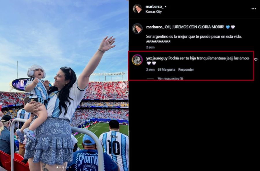 Marianella Barco, la hermana de Valentín 