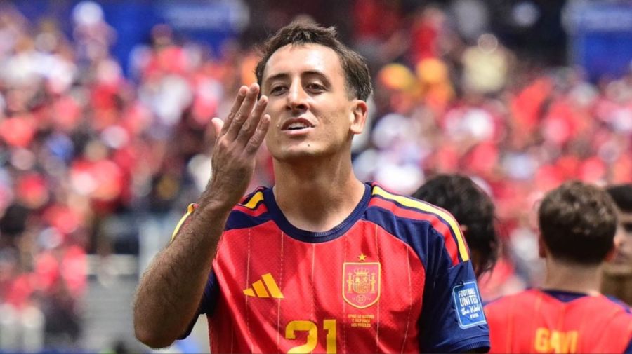 Mikel Oyarzabal en el Mundial 2026