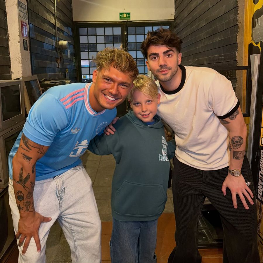 Mirko e Ian Lucas