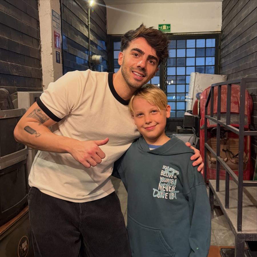 Mirko e Ian Lucas