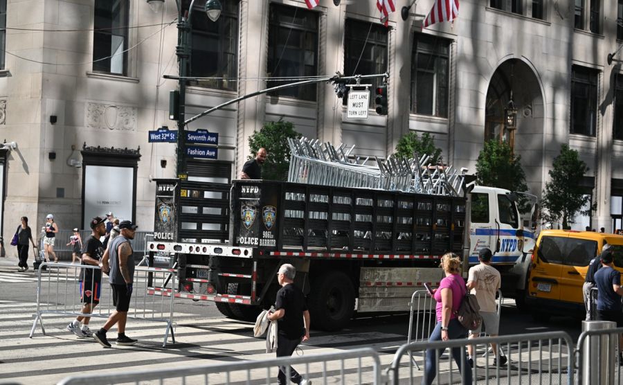 New York Se prepara para el casamiento de Taylor Swift y Travis Kelce