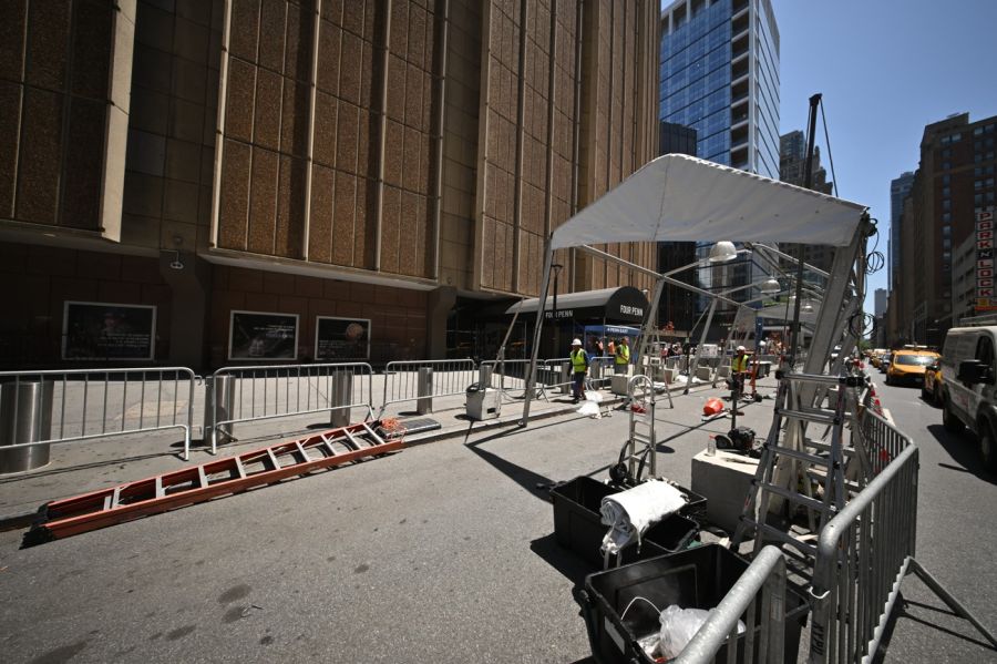 New York Se prepara para el casamiento de Taylor Swift y Travis Kelce