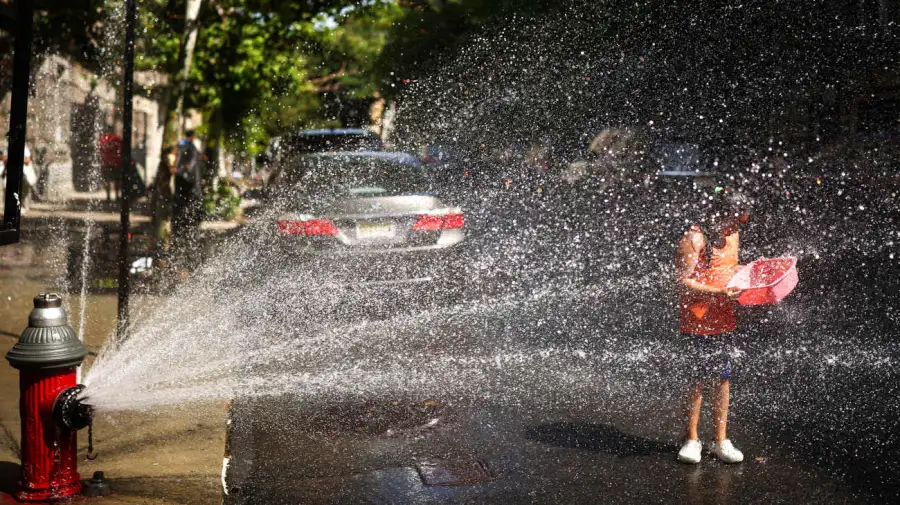 NUEVA YORK OLA DE CALOR SE INSTALA SOBRE EE. UU. 02072026