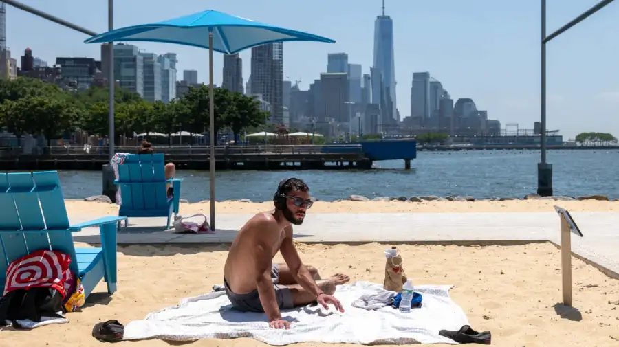 NUEVA YORK OLA DE CALOR SE INSTALA SOBRE EE. UU. 02072026