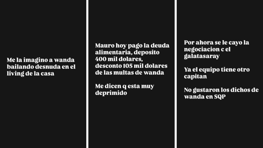 Posteos de Yanina Latorre sobre la crisis de Mauro Icardi y la China Suárez
