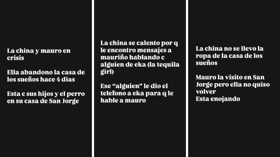 Posteos de Yanina Latorre sobre la crisis de Mauro Icardi y la China Suárez