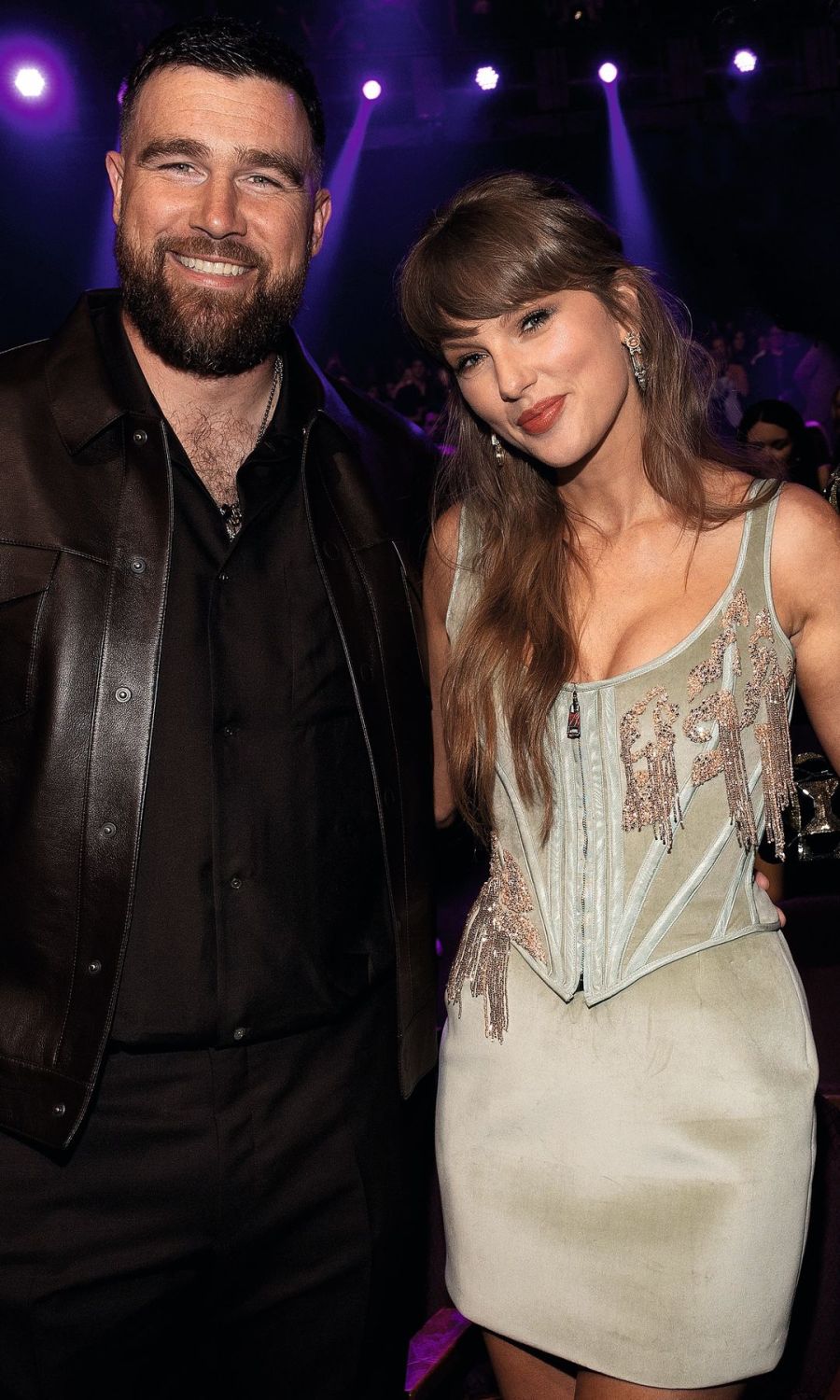Taylor Swift y Travis Kelce