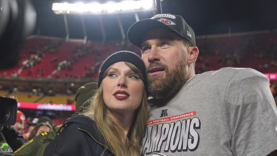 Taylor Swift y Travis Kelce