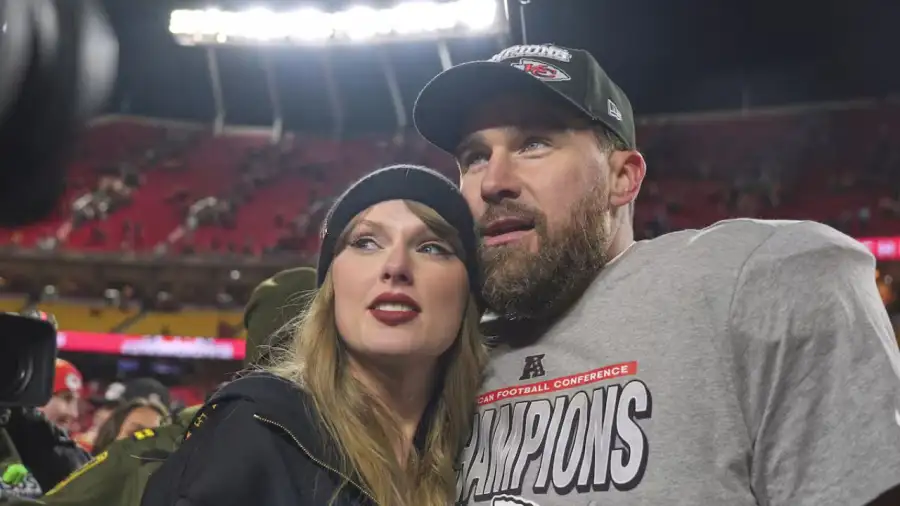 Taylor Swift y Travis Kelce