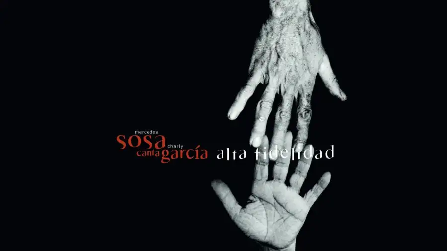 ALTA FIDELIDAD, Mercedes Sosa canta Charly García