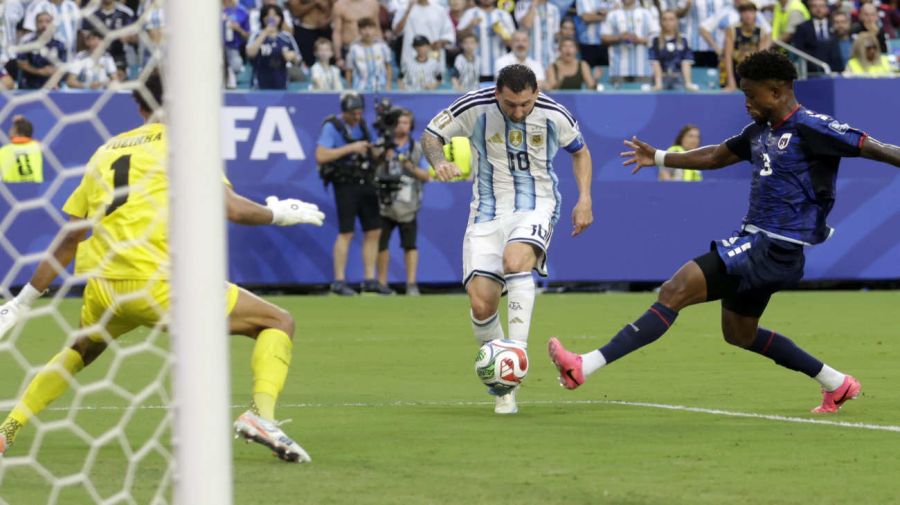 Argentina y Cabo Verde 03072026
