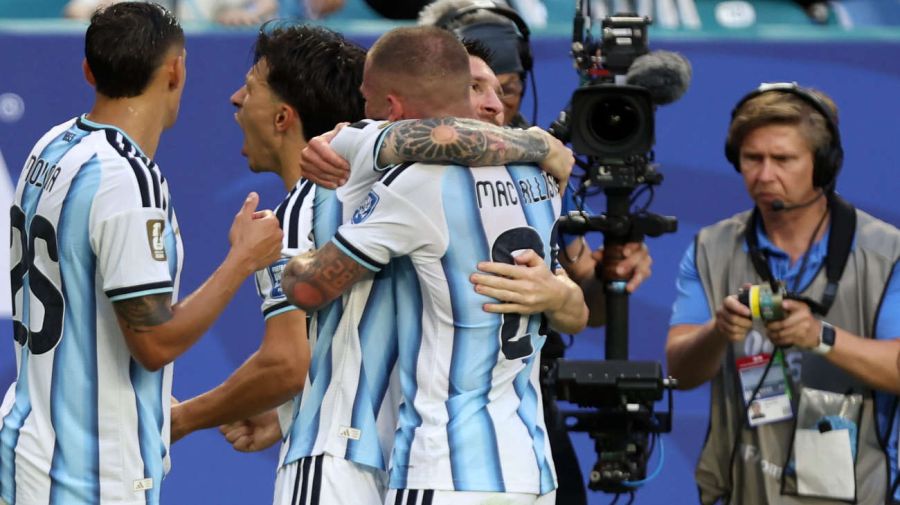 Argentina y Cabo Verde 03072026