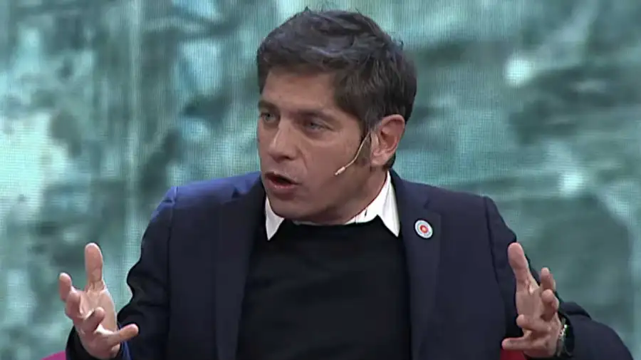 AXEL KICILLOF, mano a mano con GUSTAVO SYLVESTRE 02072026