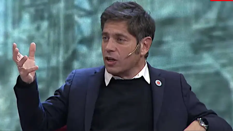 AXEL KICILLOF, mano a mano con GUSTAVO SYLVESTRE 02072026