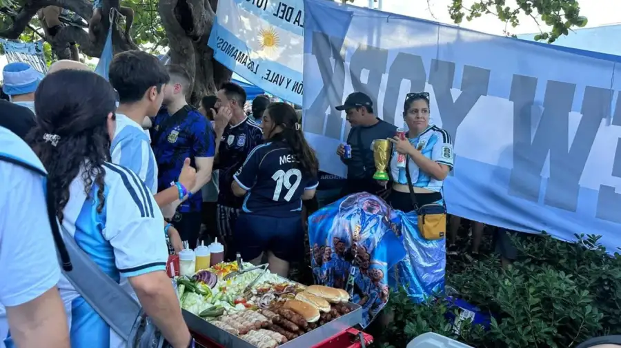 banderazo en miami