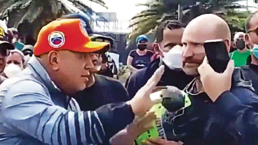 Crisis en Venezuela