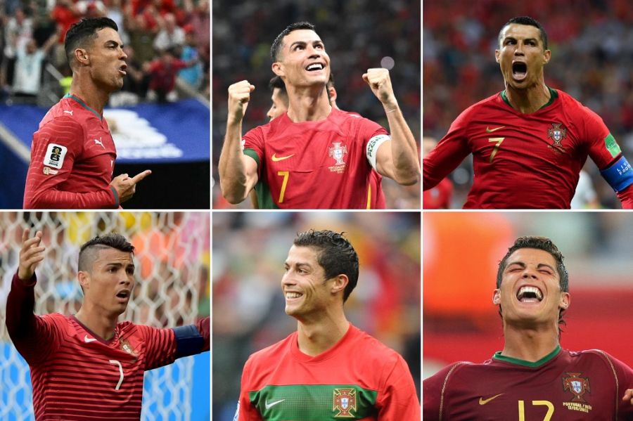 Cristiano Ronaldo en la Copa del Mundo