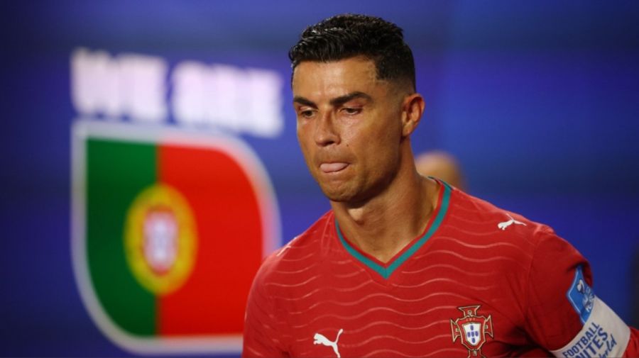 Cristiano Ronaldo en la Copa del Mundo