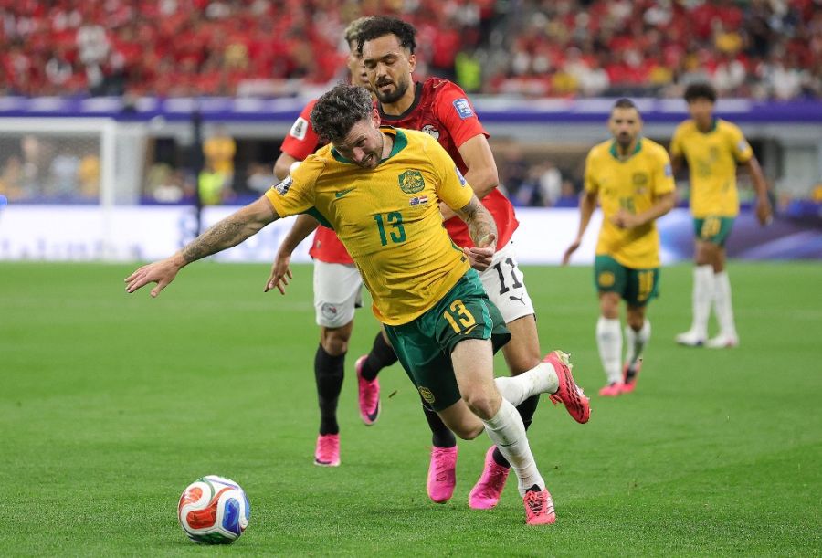 Egipto vs Australia en el Mundial 2026