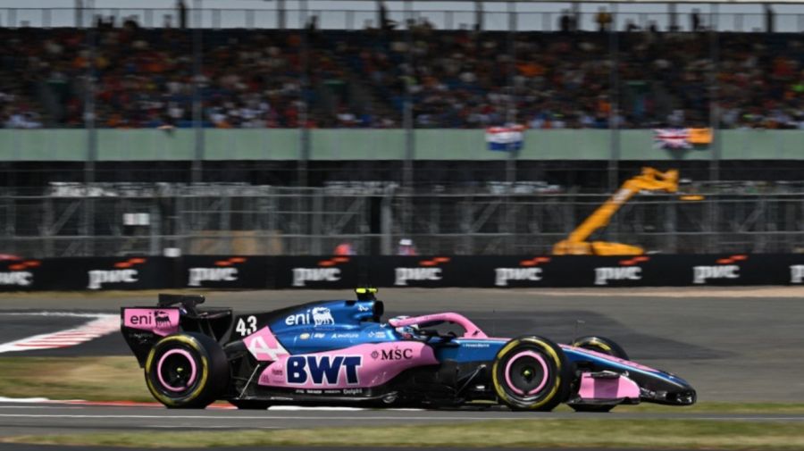 Franco Colapinto en Silverstone