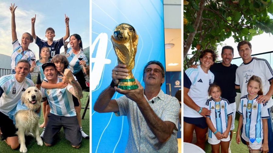 Javier Saviola, Mario Kempes, Maxi Rodríguez, Pablo Zavaleta, Cholo Simeone, Pocho Lavezzi, Leo Rodríguez, Javier Pastore, Esteban Cambiasso, Juan Pablo Sorin