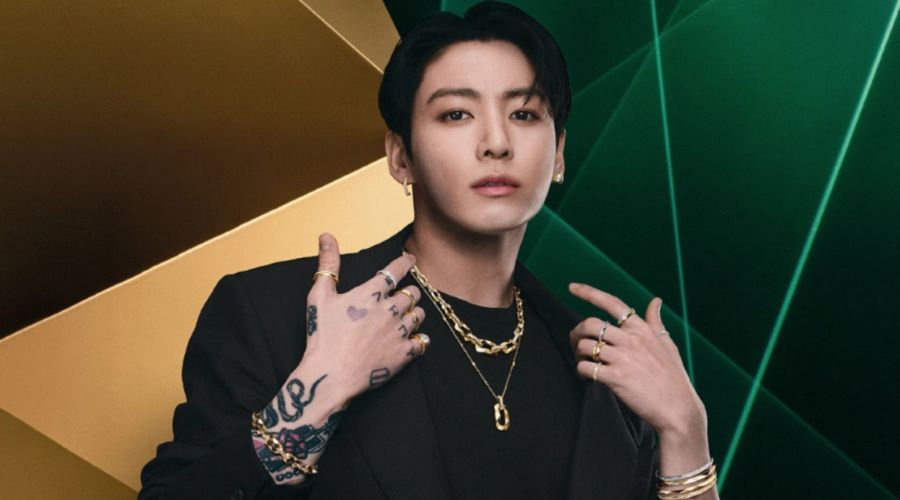 Jungkook para Graff