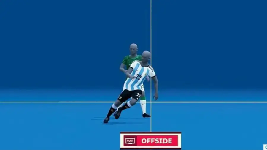 Las decisiones arbitrales más discutidas en las fases decisivas de la Copa del Mundo
