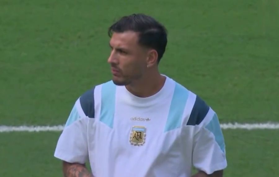 Leandro Paredes en la Copa Mundial 2026