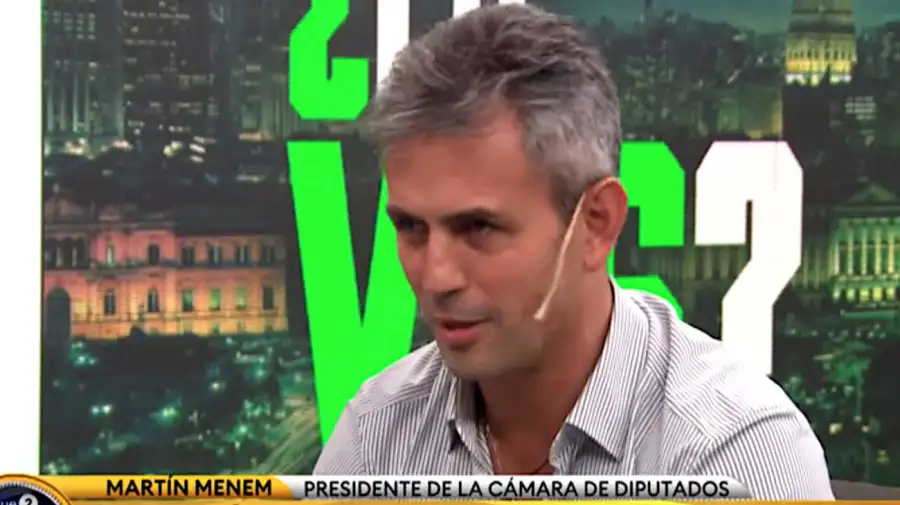 MARTIN MENEM HAY QUE DAR VUELTA LA PÁGINA CON LO DE ADORNI 02072026