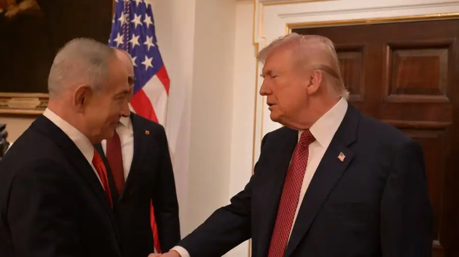 Netanyahu y Trump
