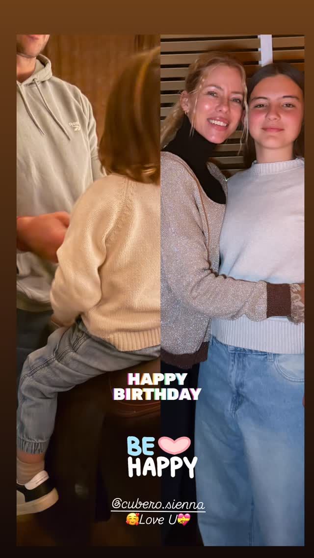 Nicole Neumann mostró el festejo de cumpleaños de Sienna