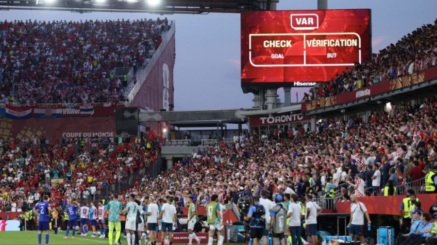 Polémica en Portugal vs Croacia