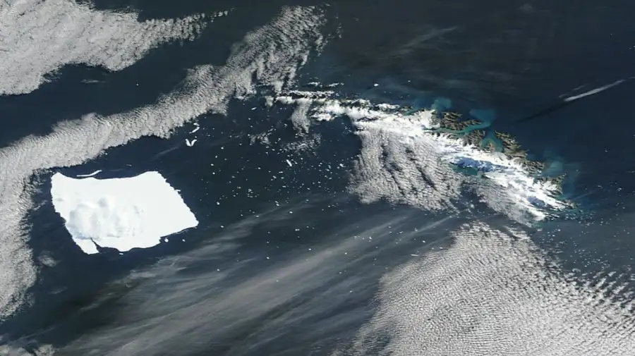 Se derritió el iceberg más grande del mundo