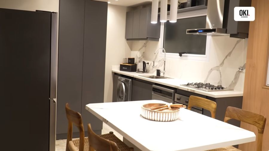 Antes y después de la casa de Ángel de Brito