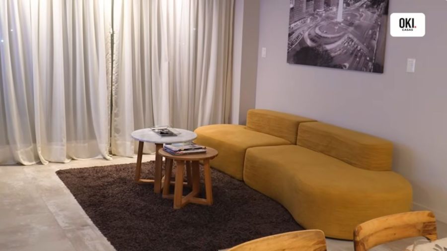 Antes y después de la casa de Ángel de Brito