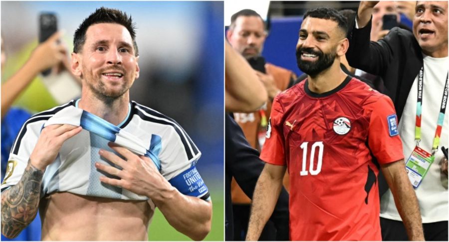 Argentina vs Egipto