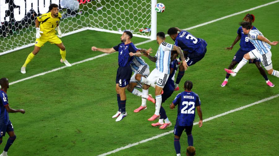 Argentina y Cabo Verde 03072026