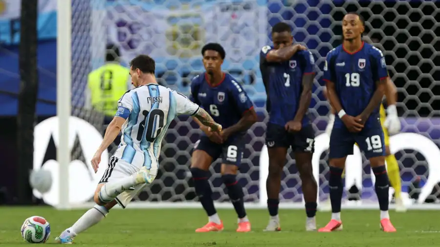 Argentina y Cabo Verde 03072026