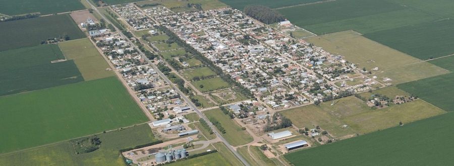 Calchín, el pueblo donde nació Julián Álvarez