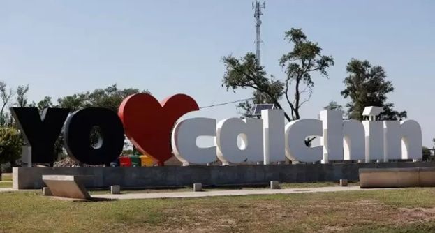 Calchín, el pueblo en el que nació Julián Álvarez
