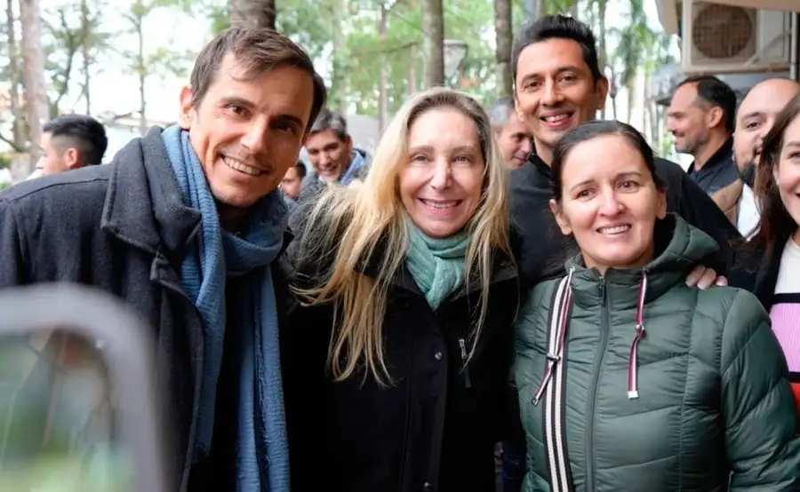 CAMPAÑA. Cerca de la hermana del Presidente dicen que no quiere ser candidata, sino formar cuadros.