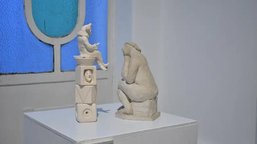El exilio de los dioses Galería Marchiaro