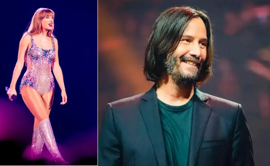 Famosos. Entre las principales víctimas de robos figuran el novio de Talyor Swift y el actor Keanu Reeves.