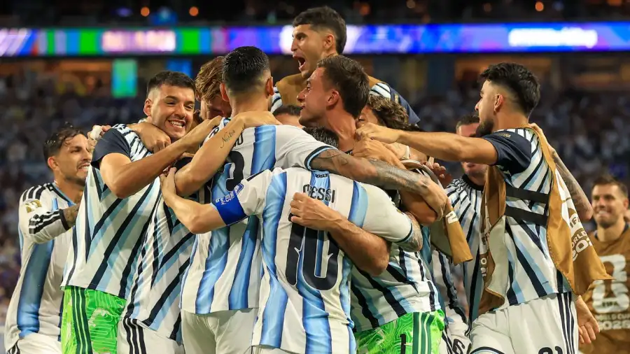 La Selección Argentina le ganó a Cabo Verde en el Mundial 2026