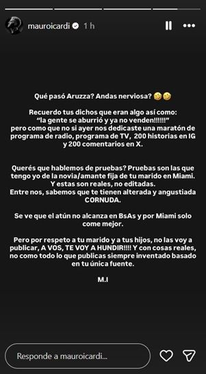 Mauro Icardi contra Wanda Nara