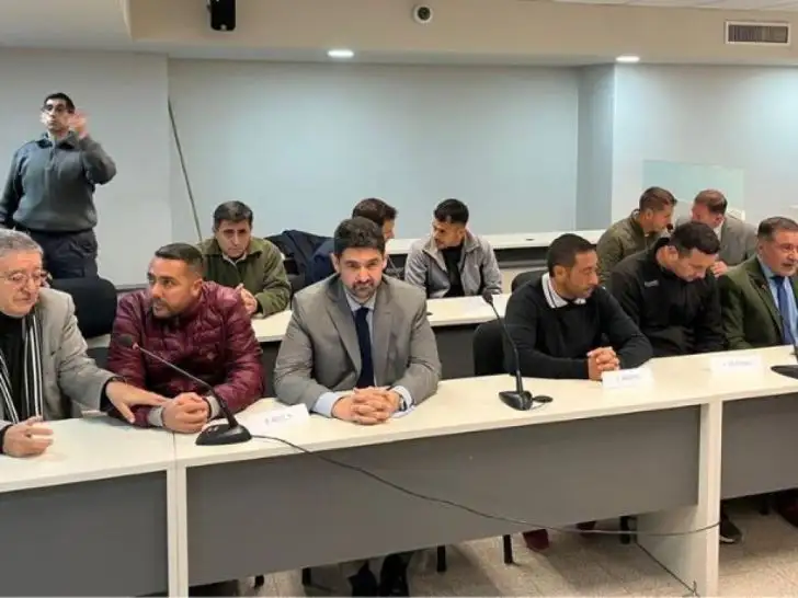 Policías de la FPA condenados